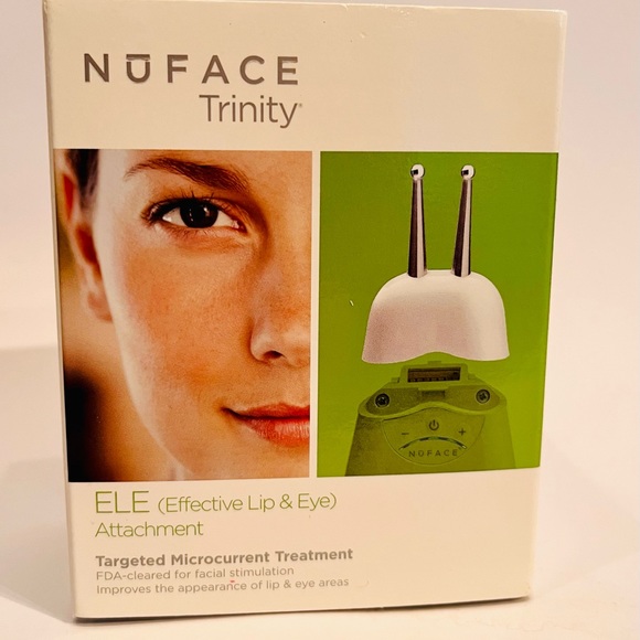 NuFace Trinity ELE attachment brand new - Picture 2 of 5